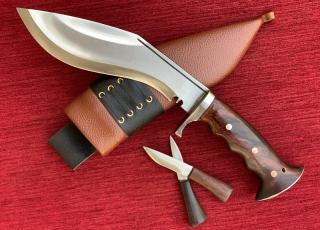 Hand-forged Gurkha  Iraq Operation Khukuri Khukri Kukrri Kukri Knife 8 inch Full Tang